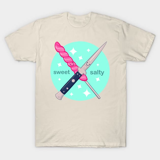 Sweet and Salty T-Shirt by LVBart